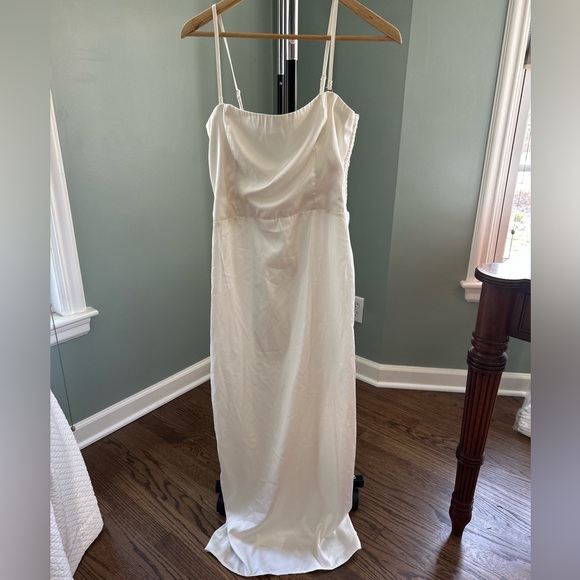 Abercrombie & Fitch Dresses & Skirts - Abercrombie & Fitch Satin Dress